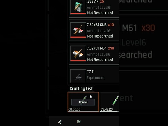 New INSTANT CRAFT Perk!🤯(Arena Breakout Infinite)
