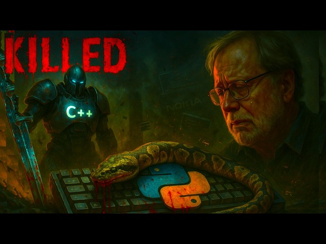 The War is Over: How C++ KILLED Python 😢