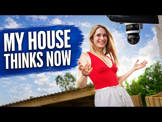 Beyond Security: AI Cameras and the Smart Home That Can See