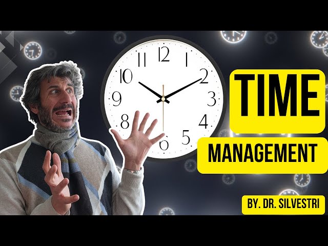 How to Manage Time as a PhD Student (Tips from a Professor)