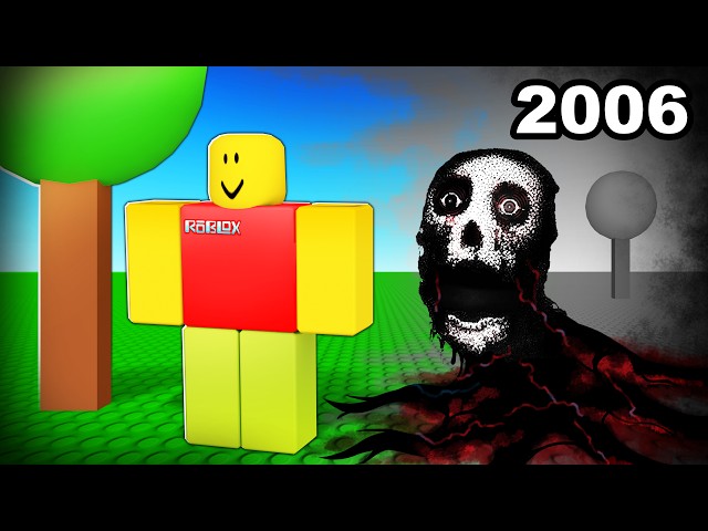Testing the Scariest Roblox Game of EVERY YEAR