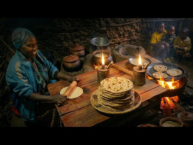 No Power? No Problem! Ultimate Rural Cooking Experience