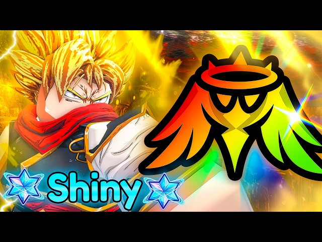 Evolving The 0.01% SHINY UNBOUND Goku In Anime Expeditions! (Roblox)