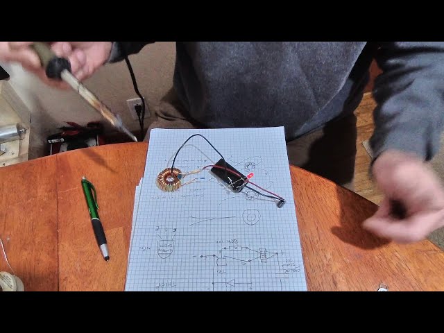 joule thief broken circuit still works.