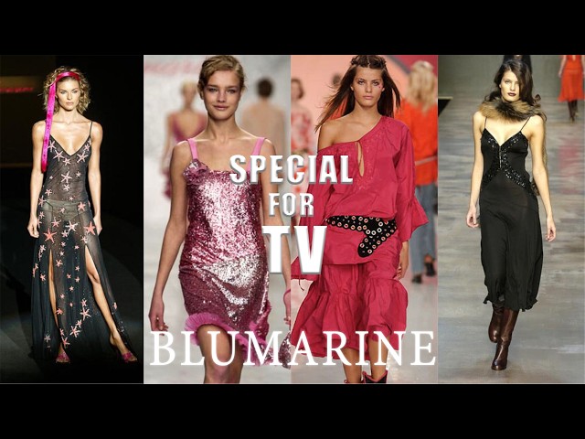 BLUMARINE Special For TV (2000 - 2010) 4K - Canale Moda