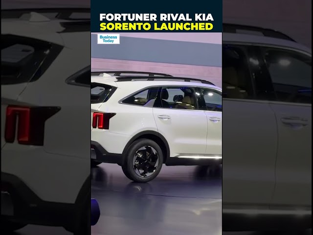 The Kia Sorento Has Been Launched At A Price Of Rs 27.99 Lakhs