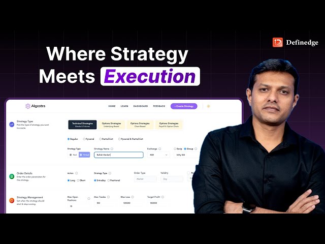 Become a Disciplined Algo Trader | With Algostra