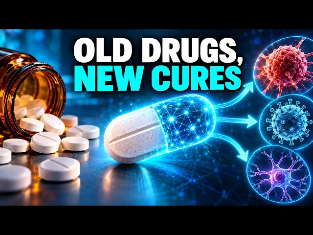 AI-Powered Drug Repurposing | How Artificial Intelligence Finds New Uses for Existing Medicines
