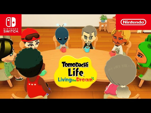 Tomodachi Life: Living the Dream – What a lovely little Tomodachi Life (Nintendo Switch)