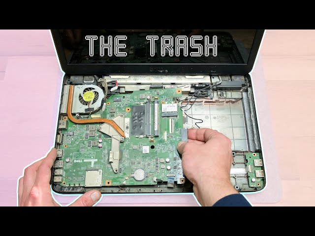 I got 2 Trashy ASUS and DELL laptops