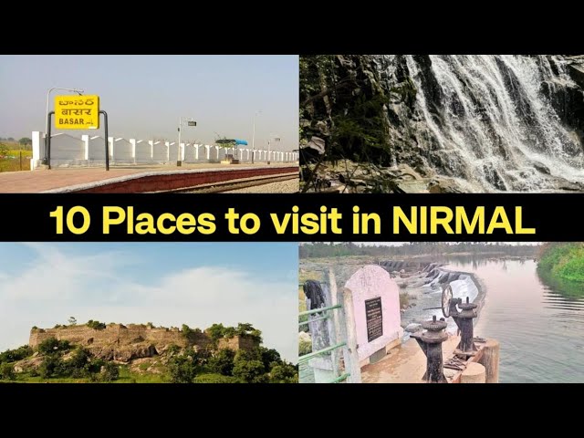 Most Famous Places to Visit in Nirmal || Beautiful Places to Visit in Nirmal District of Telangana