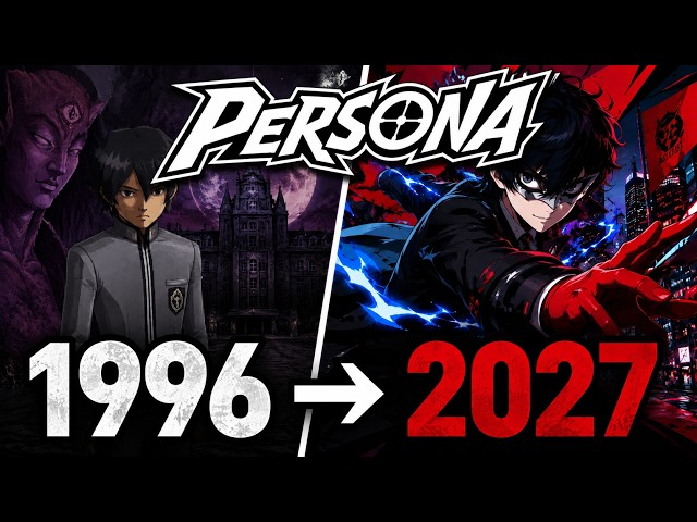 Evolution of Persona Gameplay (1996 - 2027)