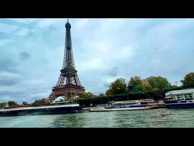 Seine River Lunch Cruise: The BEST Way to See Paris  🇫🇷🚢🍷