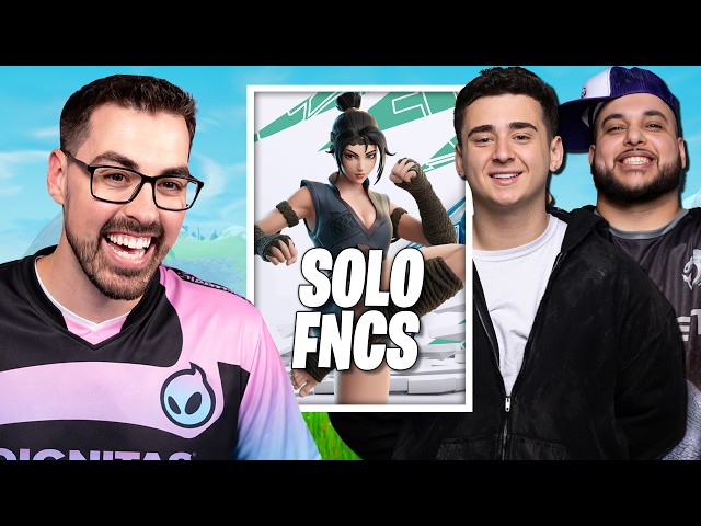 WATCHING SOLO FNCS (YES ACTUAL FNCS) 🏆