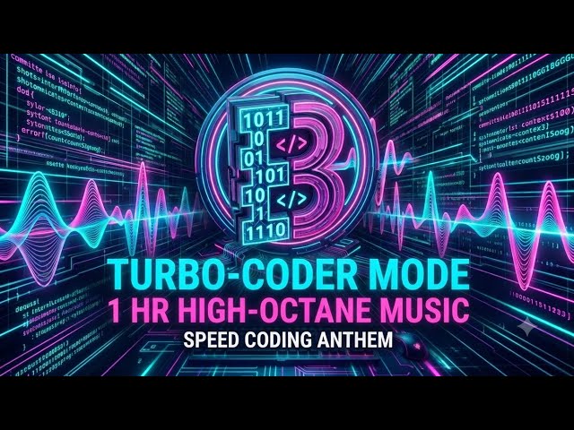  Hour of High-Octane Music for Speed Coding | Turbo-Coder Mode