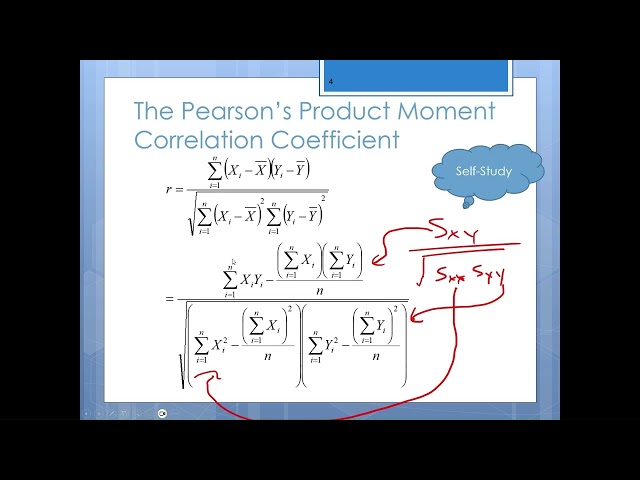 Inference on Correlation and Regression