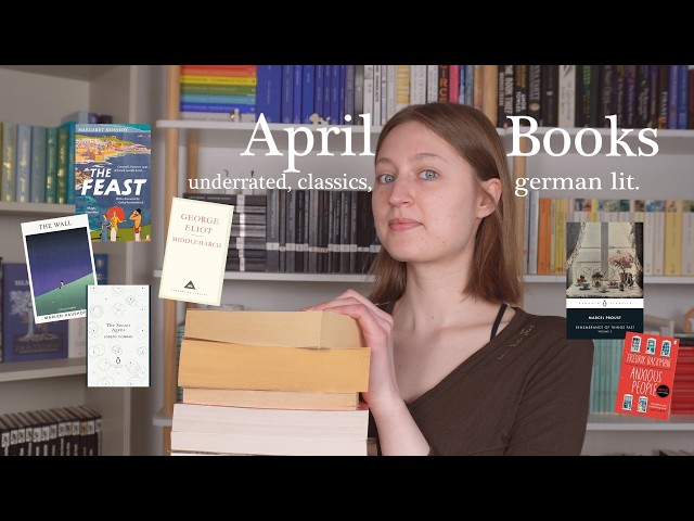 Why is NOBODY talking about this Author?! | April Wrap up