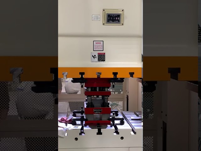 Seyi Serves Up Servo Press' Capabilities at FABTECH 2018