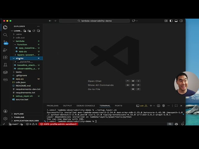 AWS Lambda Observability - Structured Logging, Tracing & Metrics