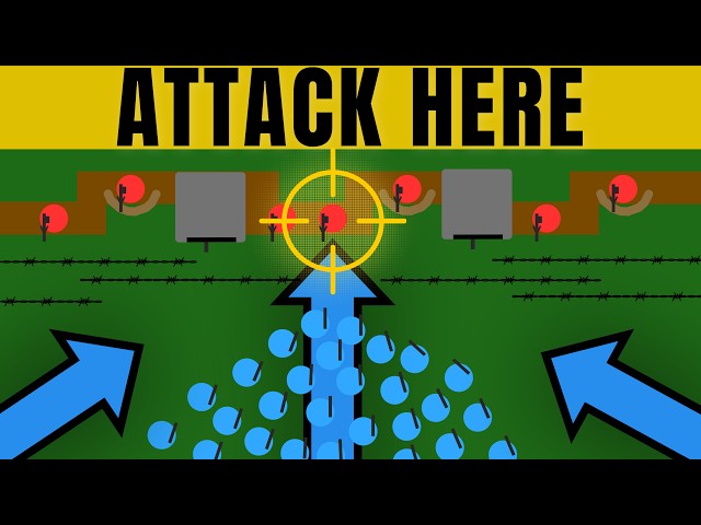 How Trench Assaults Actually Work