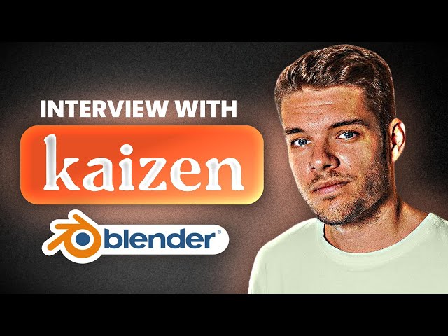 @KaizenTutorials on Blender, AI, and More!