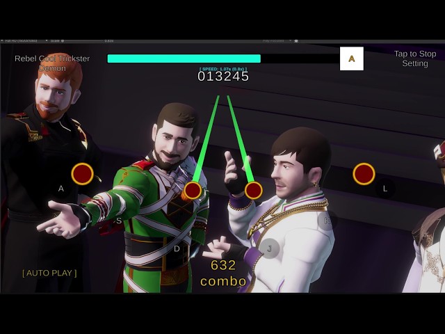 Project C / Rhythm Game Prototype 2026 [Unity 6 URP Test]