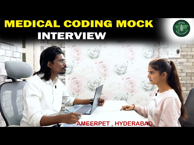 MOCK INTERVIEW IN MEDCODE ACADEMY | MEDICAL CODING TRAINING | CPC PREPARATION | @MedcodeMC |
