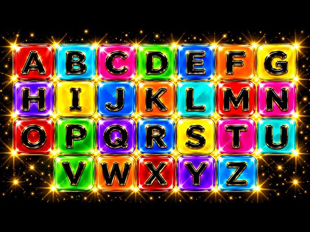 ABC Song for Kids 🔤 | Learn ABCD A to Z | Alphabet Learning for Kids
