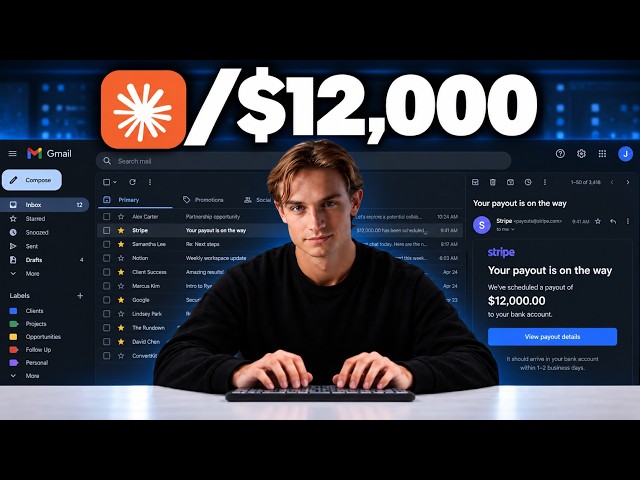 Claude + Gmail = $12,000/month
