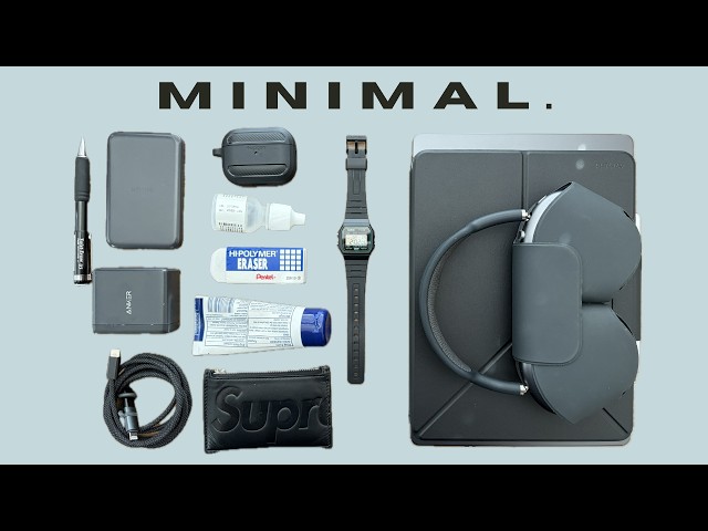 minimalist edc as an engineering student