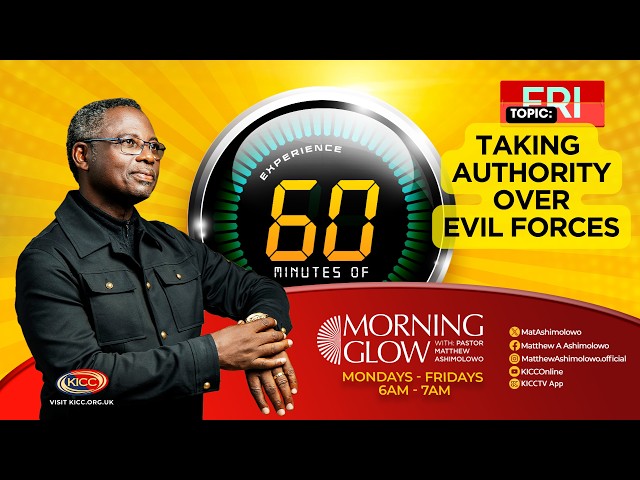 Taking Authority Over Evil Forces | Matthew Ashimolowo Live | 18-09-2026