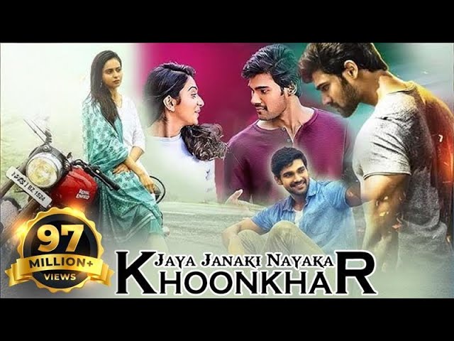 Khoonkhar Full Movie in Hindi | Bellamkonda Sreenivas | Rakul Preet Singh | Action Blockbuster 2019