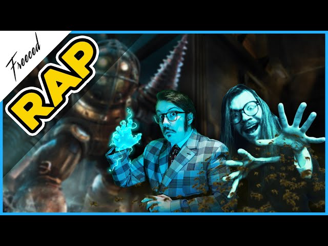 BIOSHOCK RAP FEAT.  @TheStupendium  | "Bees in My Fingers" (prod.  @Bonecage ) | Freeced