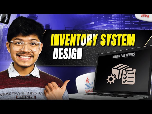 🧩 Inventory System Design – Scalable & Modular LLD (with Code!) 🖥️