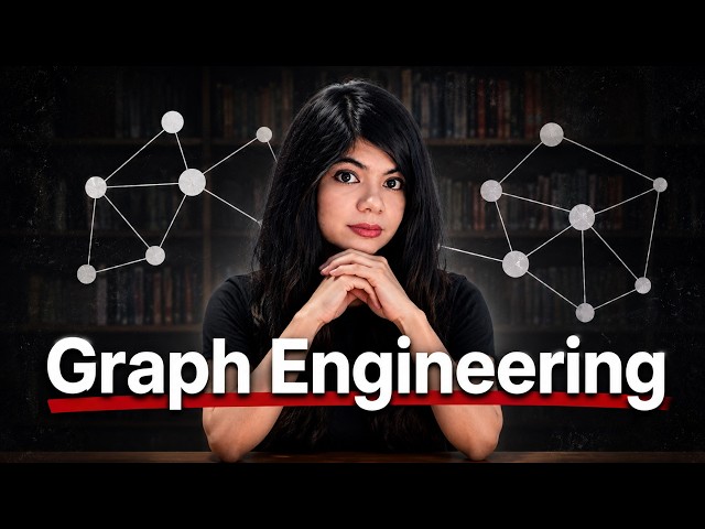 Graph Engineering Explained in 13 Minutes (Graph Databases, Neo4j, GraphRAG)