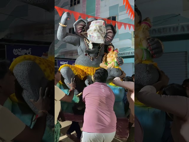 SSVM friends circle, ganesh aagman 2026 pamidi #pamidi #god #ganesh #aagman