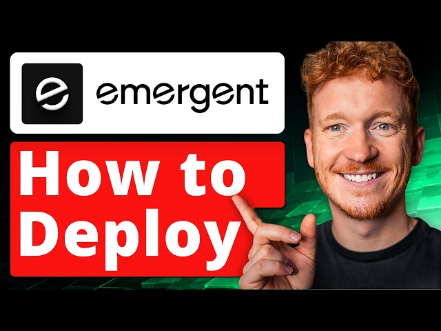 How To Deploy on Emergent AI Website Builder (Step By Step)