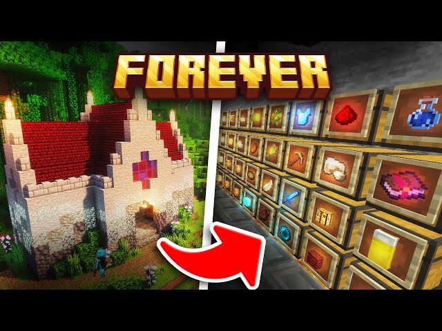 The PERFECT Storage System | Forever World EP5