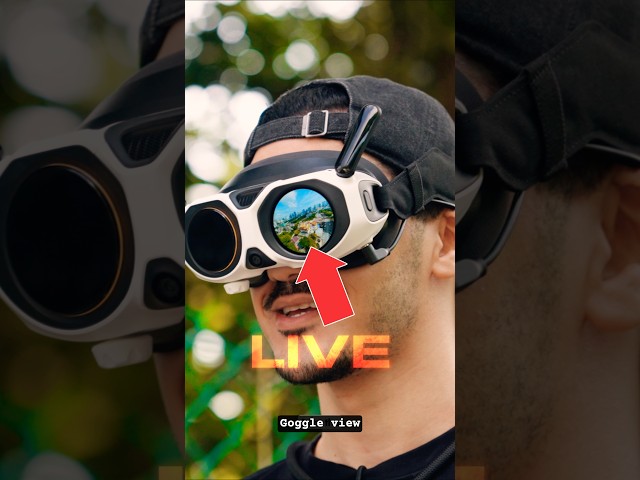 Using a 360 Drone to Make 3D Scans #gaussiansplatting #drone #fpv