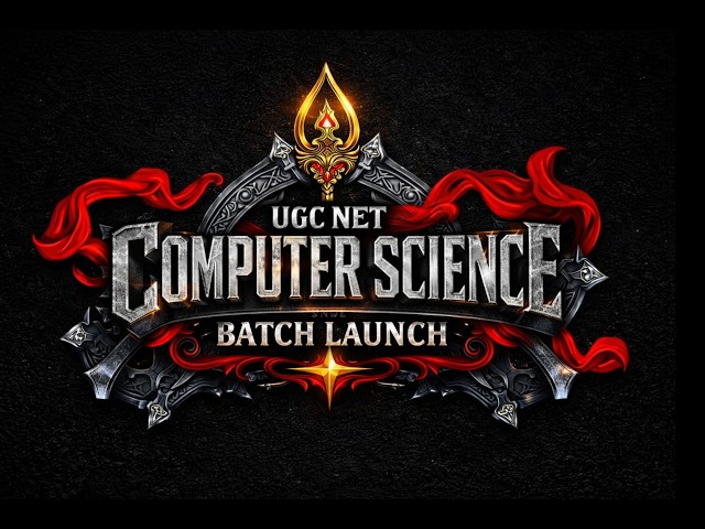 UGC NET Computer Science Batch 2026 | UGC NET 2026 New Batch | UGC NET Computer Science | Muneeb Sir