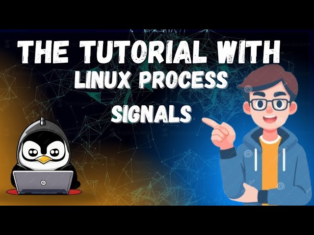 The Tutorial with Linux Process Signals #tekkrescue #cybersecurity