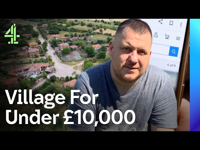 I Bought An Abandoned Bulgarian Village On Ebay | Help! We Bought A Village | Channel 4