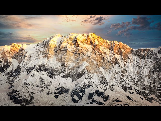 Annapurna Base Camp Trek | Meditating & Relaxing Documentary