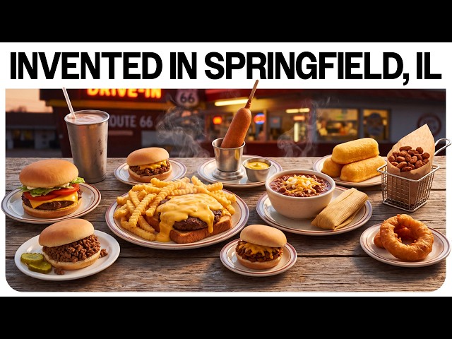 10 Foods Invented in Springfield, Illinois