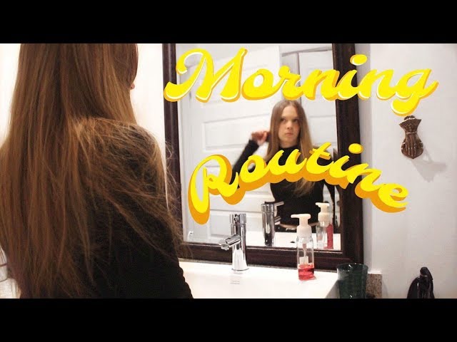 MORNING ROUTINE | Sarah Tout Simplement