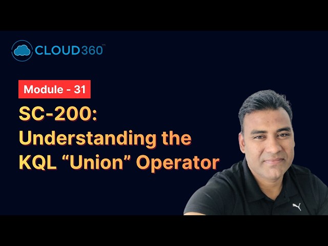 Understanding the KQL union Operator | Kusto Query Language Tutorial