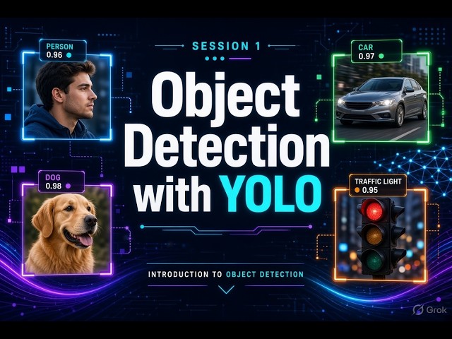 Introduction to Object Detection with YOLO - session 2