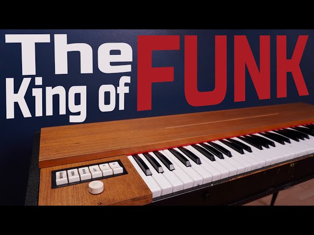 The Funkiest Vintage Keyboard
