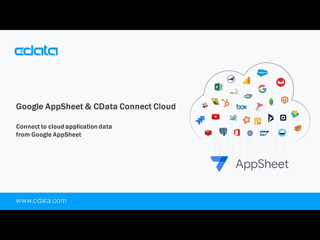 Work with Live Couchbase Capella Data in Google AppSheet (Connect Cloud)