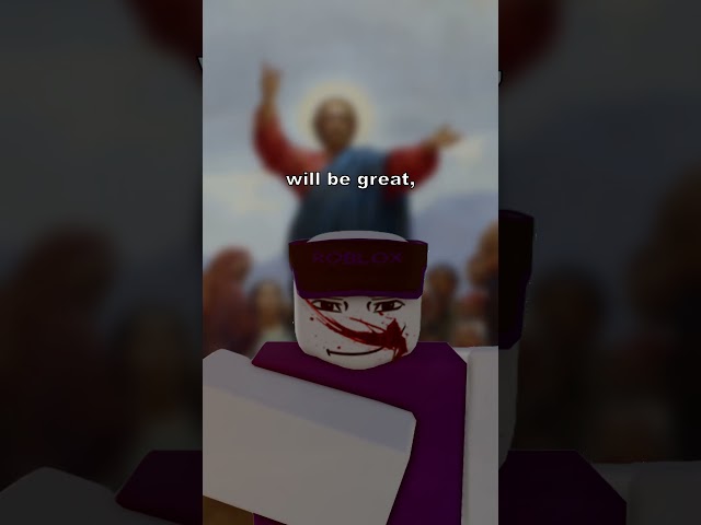 "Why should I forgive them?" | Bible Lesson  #roblox #motivational #bible
